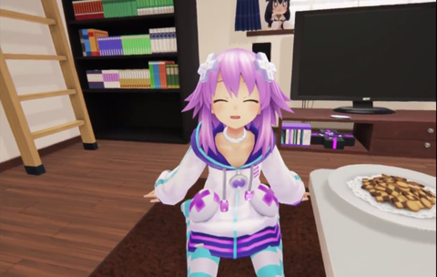 ネプテューヌ Vr見たけど思ったよりねぷねぷって小さいね ネプテューヌ通信