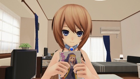 ネプテューヌ Vrイベントで趣味について一生懸命話すブランちゃん可愛い ネプテューヌ通信